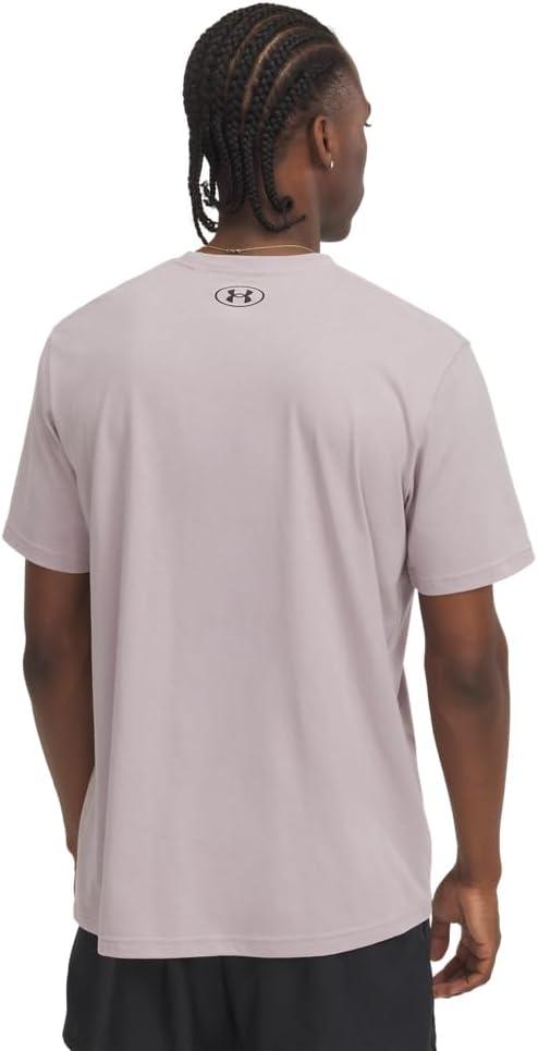 image:imageUnder Armour Mens Sportstyle Left Chest ShortSleeve TShirt009 Gray Dawn Black