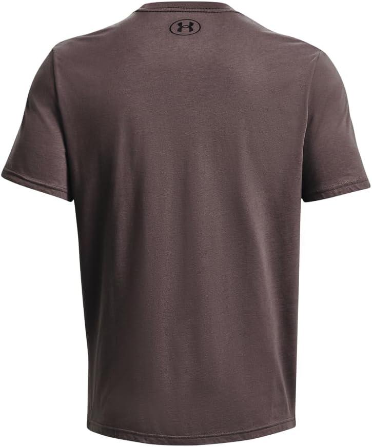 image:imageUnder Armour Mens Sportstyle Left Chest ShortSleeve TShirt057 Ash Taupe Black