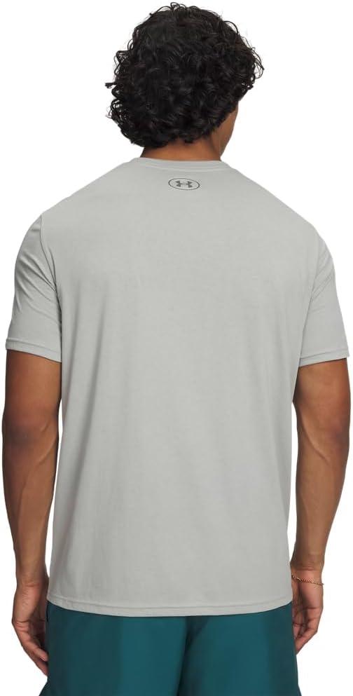 image:imageUnder Armour Mens Sportstyle Left Chest ShortSleeve TShirt069 Titanium Clay Green