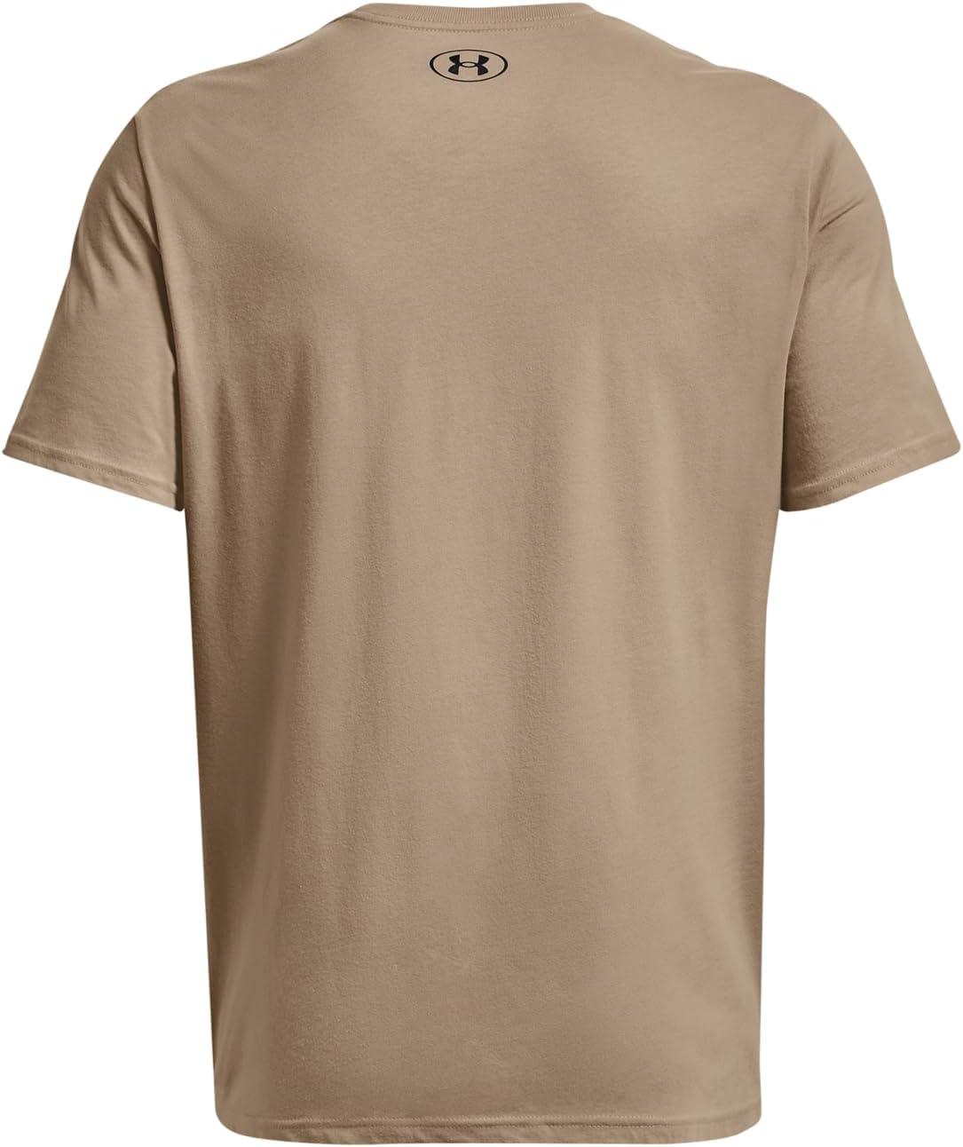 image:imageUnder Armour Mens Sportstyle Left Chest ShortSleeve TShirt237 Sahara Black