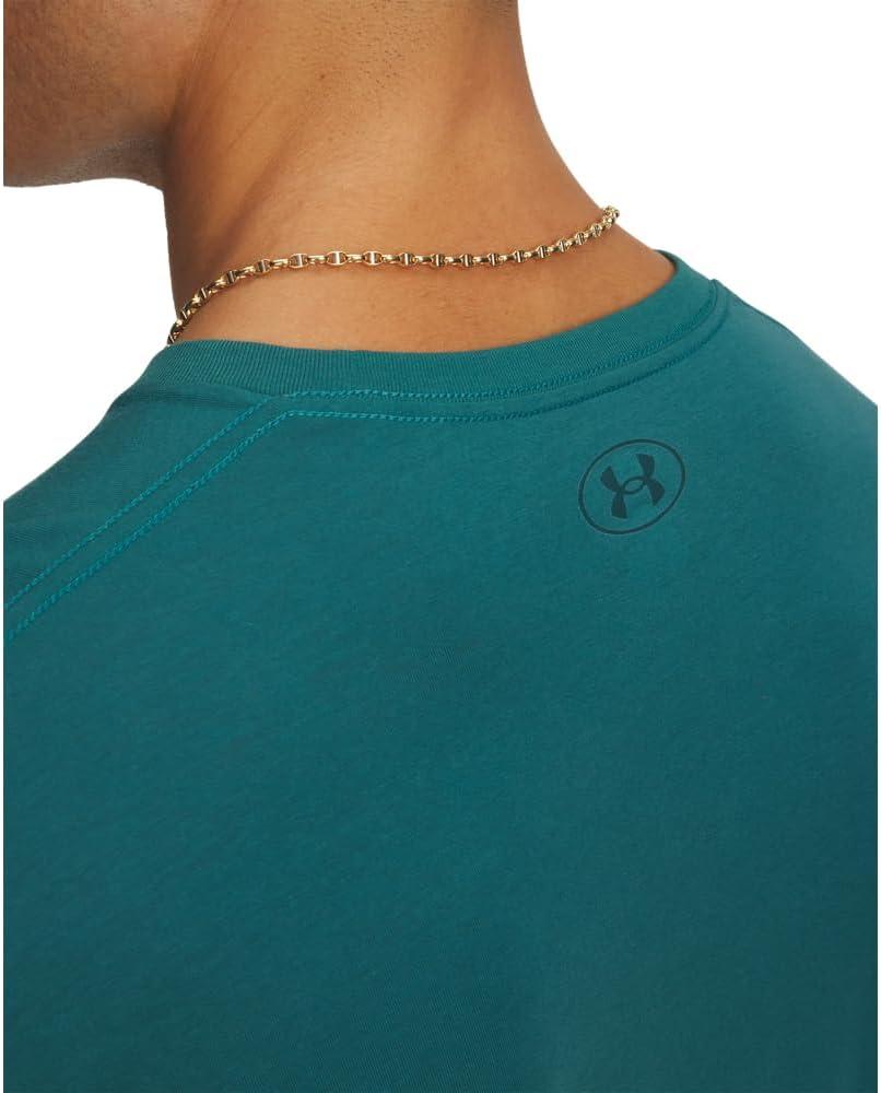 image:imageUnder Armour Mens Sportstyle Left Chest ShortSleeve TShirt338 Rack Green Arden Green