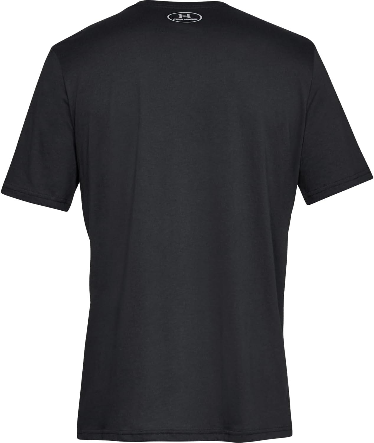 image:imageUnder Armour Mens Sportstyle Left Chest ShortSleeve TShirtBlack 001Black