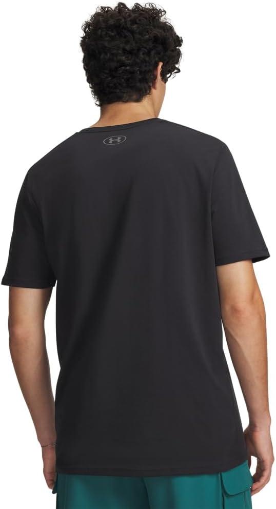 image:imageUnder Armour Mens Sportstyle Left Chest ShortSleeve TShirtBlack