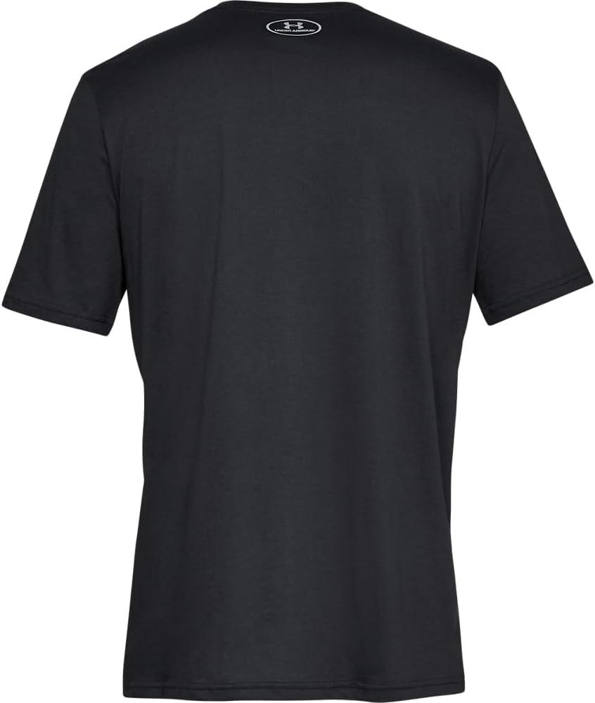 image:imageUnder Armour Mens Sportstyle Left Chest ShortSleeve TShirtBlack