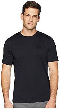image:imageUnder Armour Mens Sportstyle Left Chest ShortSleeve TShirtBlack