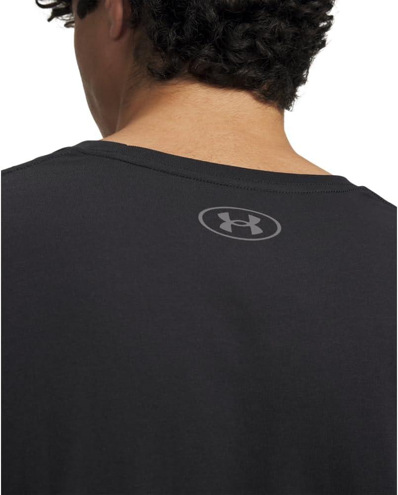 image:imageUnder Armour Mens Sportstyle Left Chest ShortSleeve TShirtBlack