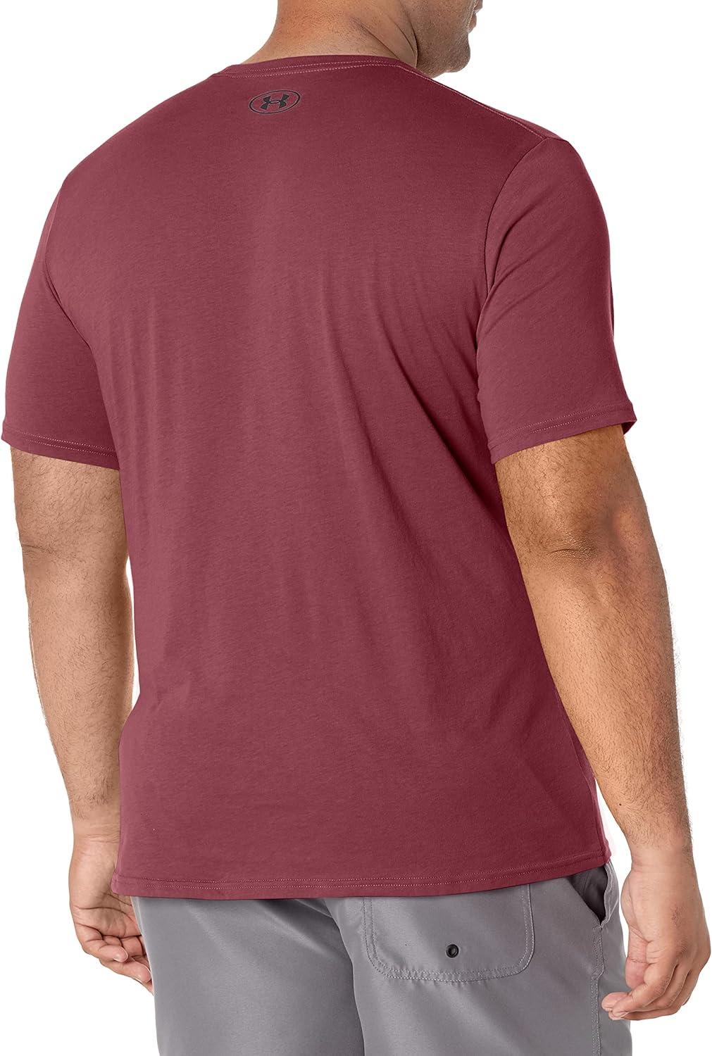 image:imageUnder Armour Mens Sportstyle Left Chest ShortSleeve TShirtBlur 652Black