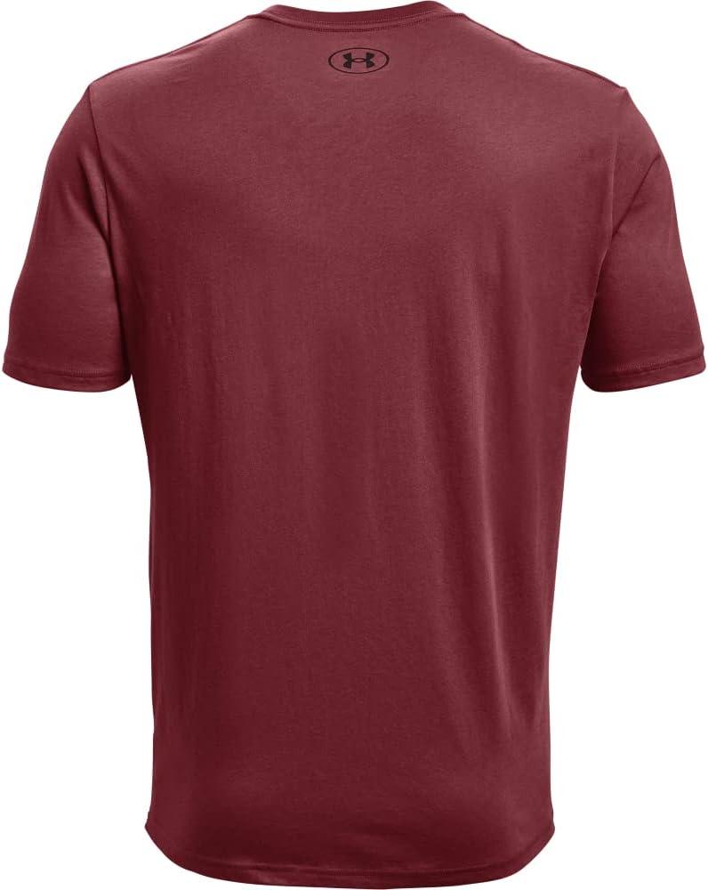 image:imageUnder Armour Mens Sportstyle Left Chest ShortSleeve TShirtBlur 652Black