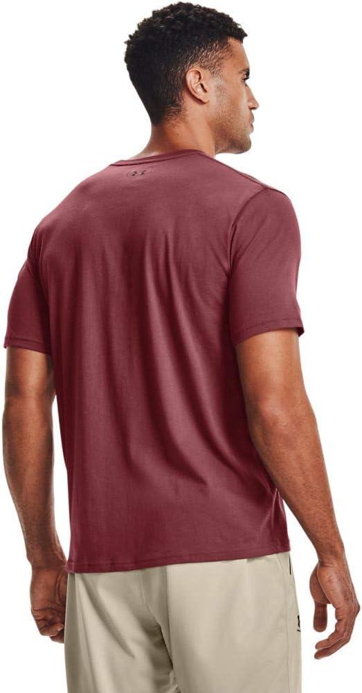 image:imageUnder Armour Mens Sportstyle Left Chest ShortSleeve TShirtBlur 652Black
