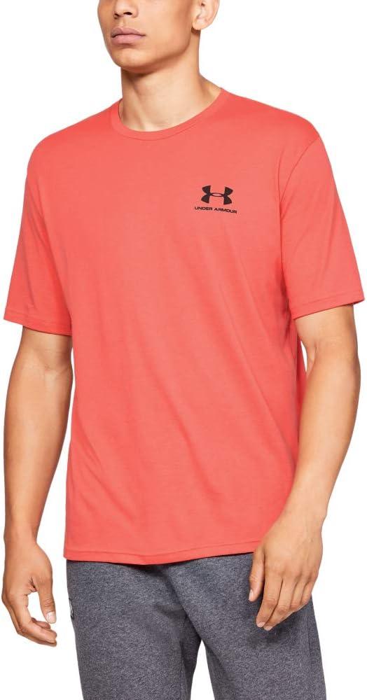 image:imageUnder Armour Mens Sportstyle Left Chest ShortSleeve TShirtCoho