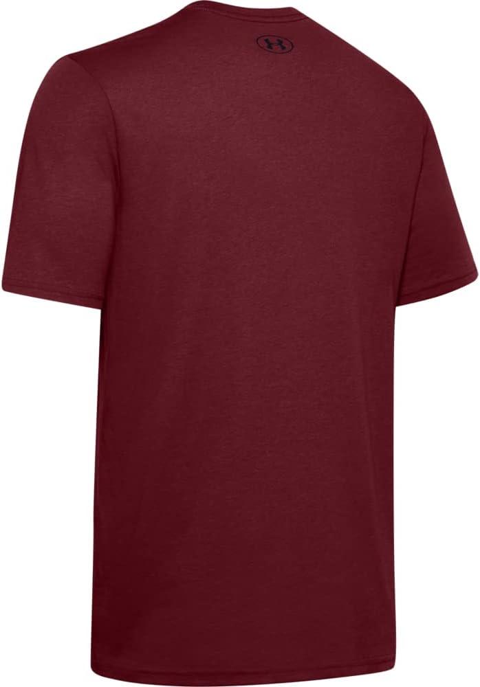 image:imageUnder Armour Mens Sportstyle Left Chest ShortSleeve TShirtCordova 615Black