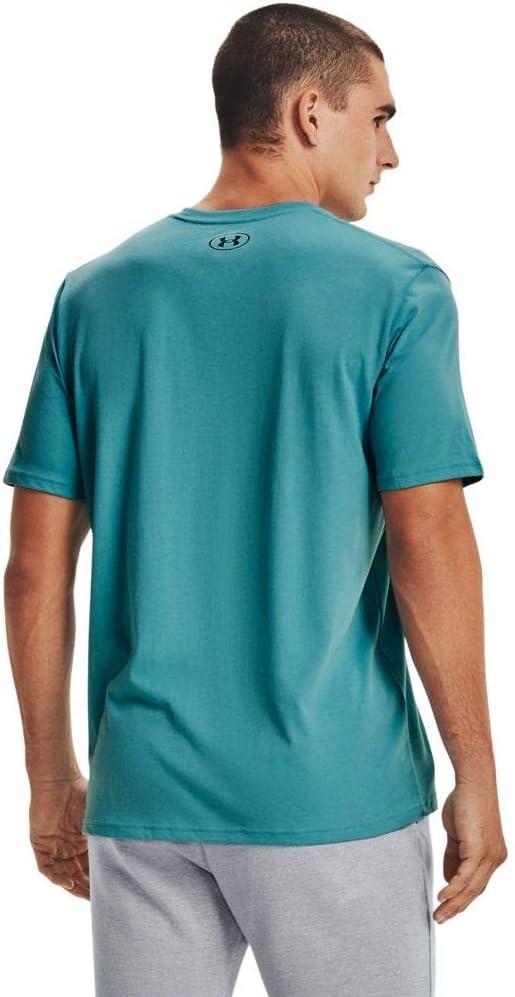 image:imageUnder Armour Mens Sportstyle Left Chest ShortSleeve TShirtCosmos 476Black
