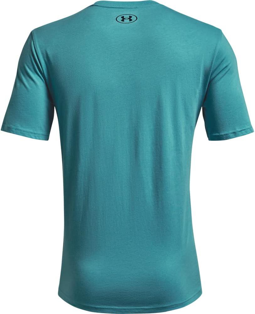 image:imageUnder Armour Mens Sportstyle Left Chest ShortSleeve TShirtCosmos 476Black