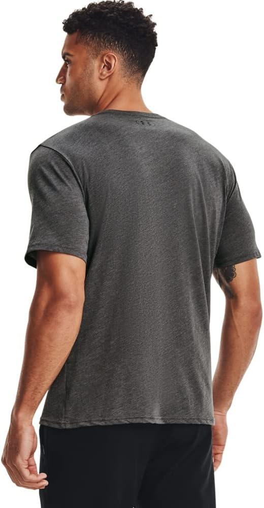 image:imageUnder Armour Mens Sportstyle Left Chest ShortSleeve TShirtGray