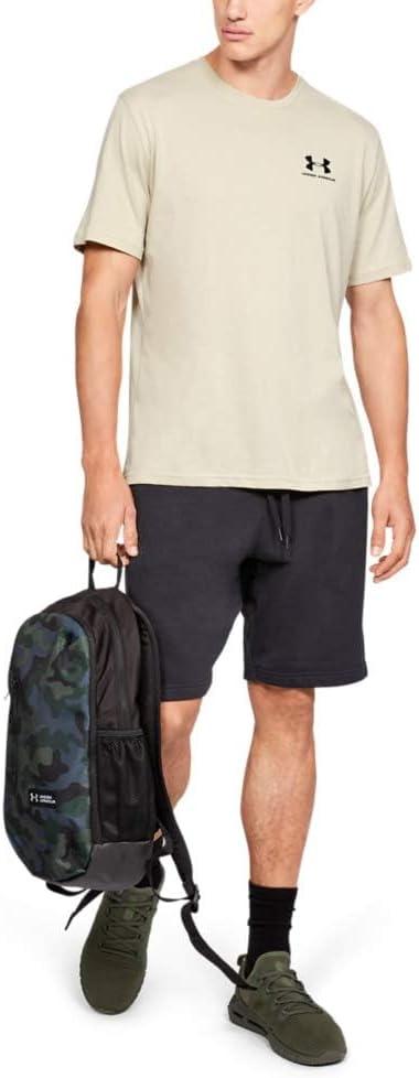 image:imageUnder Armour Mens Sportstyle Left Chest ShortSleeve TShirtKhaki Base