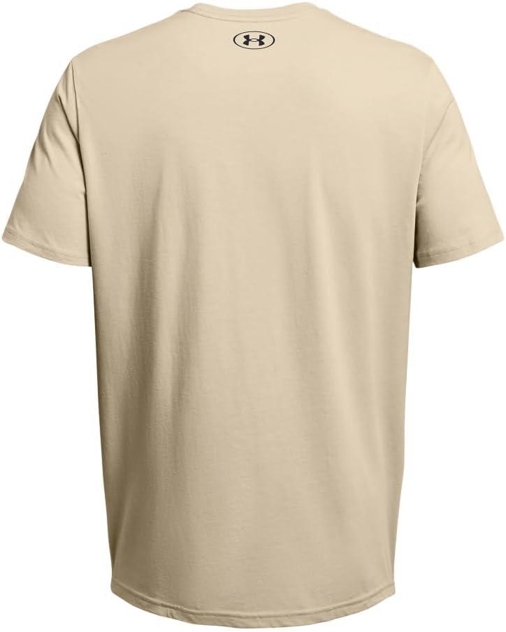 image:imageUnder Armour Mens Sportstyle Left Chest ShortSleeve TShirtKhaki Base 289Black