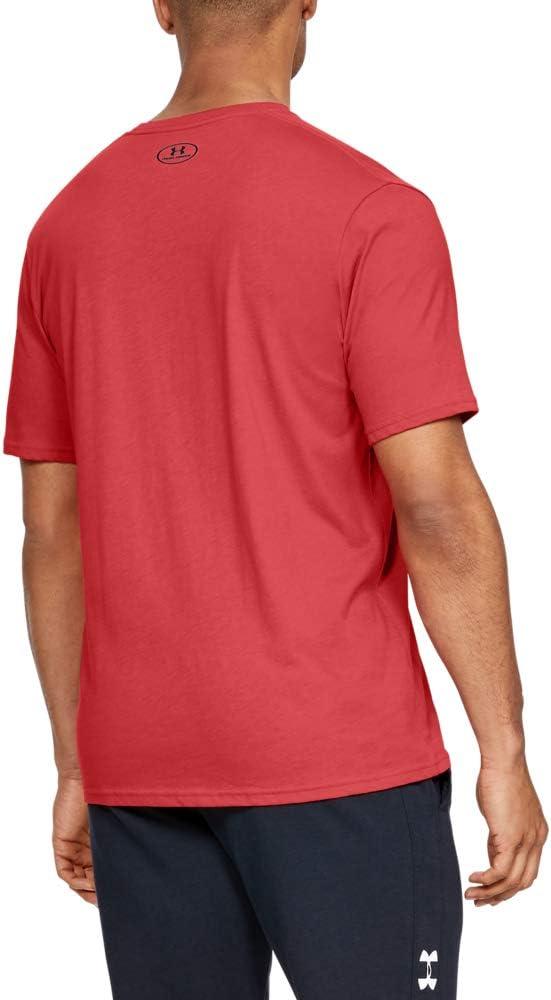 image:imageUnder Armour Mens Sportstyle Left Chest ShortSleeve TShirtMartian Red 646Martian Red