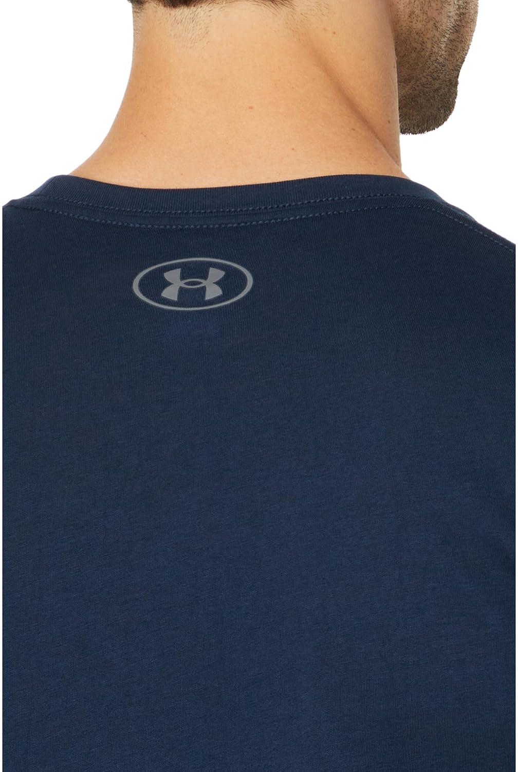 image:imageUnder Armour Mens Sportstyle Left Chest ShortSleeve TShirtNavy