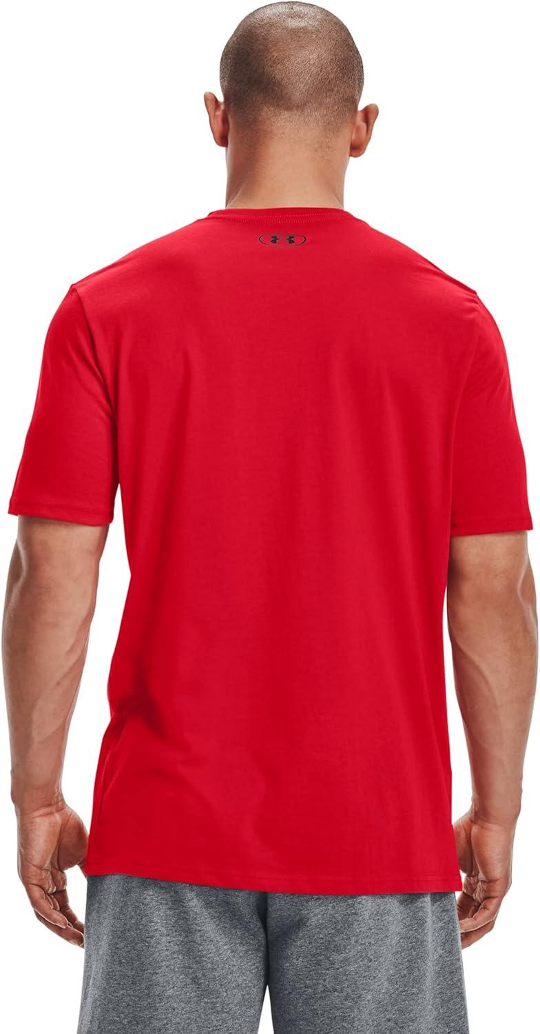 image:imageUnder Armour Mens Sportstyle Left Chest ShortSleeve TShirtRed