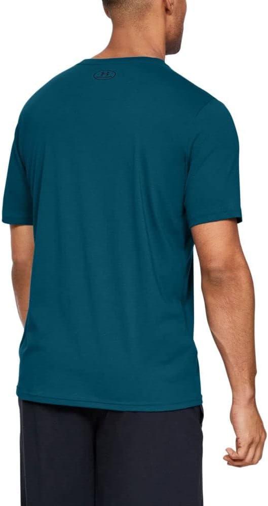 image:imageUnder Armour Mens Sportstyle Left Chest ShortSleeve TShirtTeal Vibe
