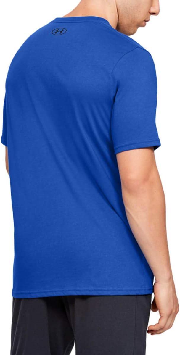image:imageUnder Armour Mens Sportstyle Left Chest ShortSleeve TShirtVersa Blue