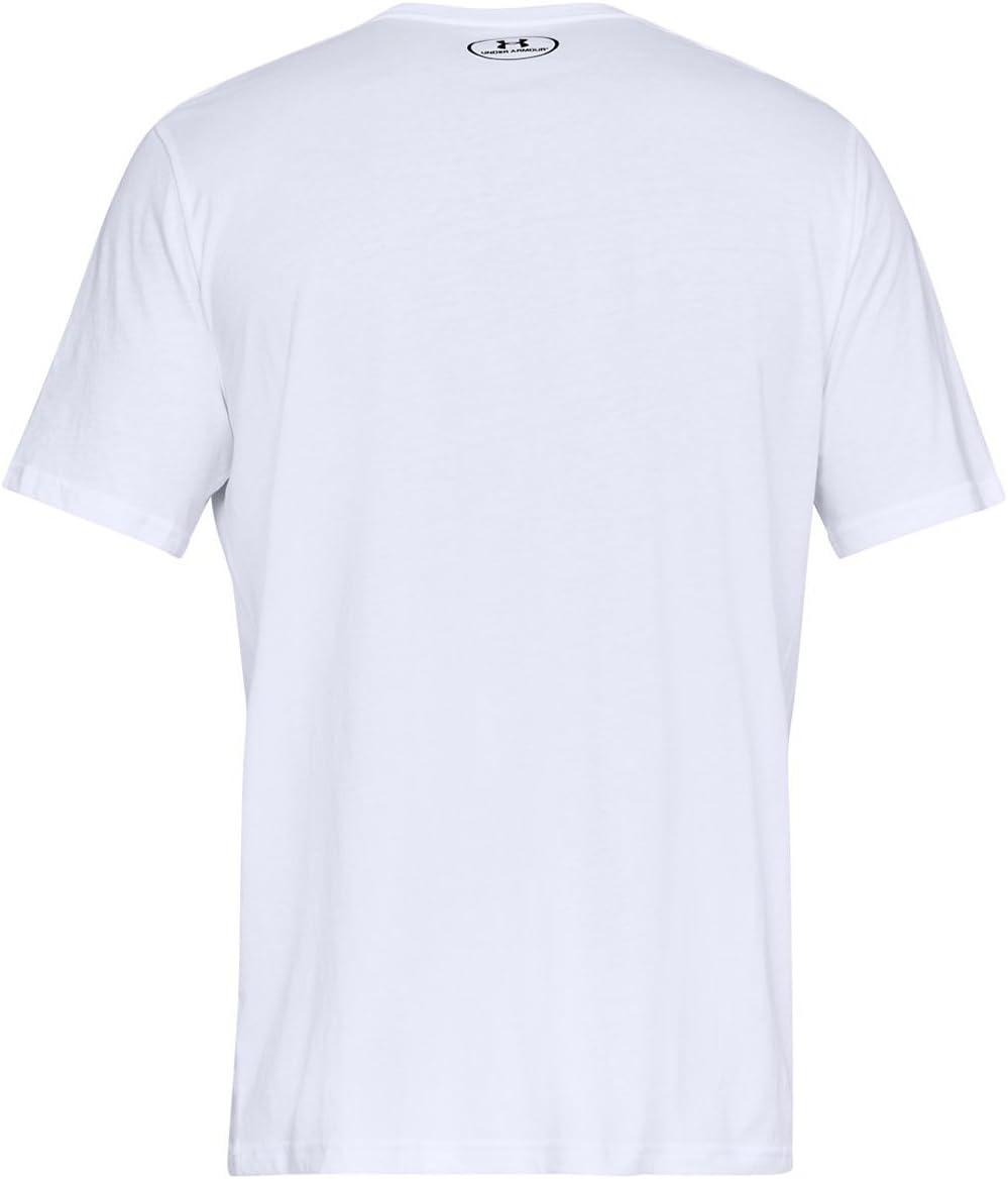 image:imageUnder Armour Mens Sportstyle Left Chest ShortSleeve TShirtWhite
