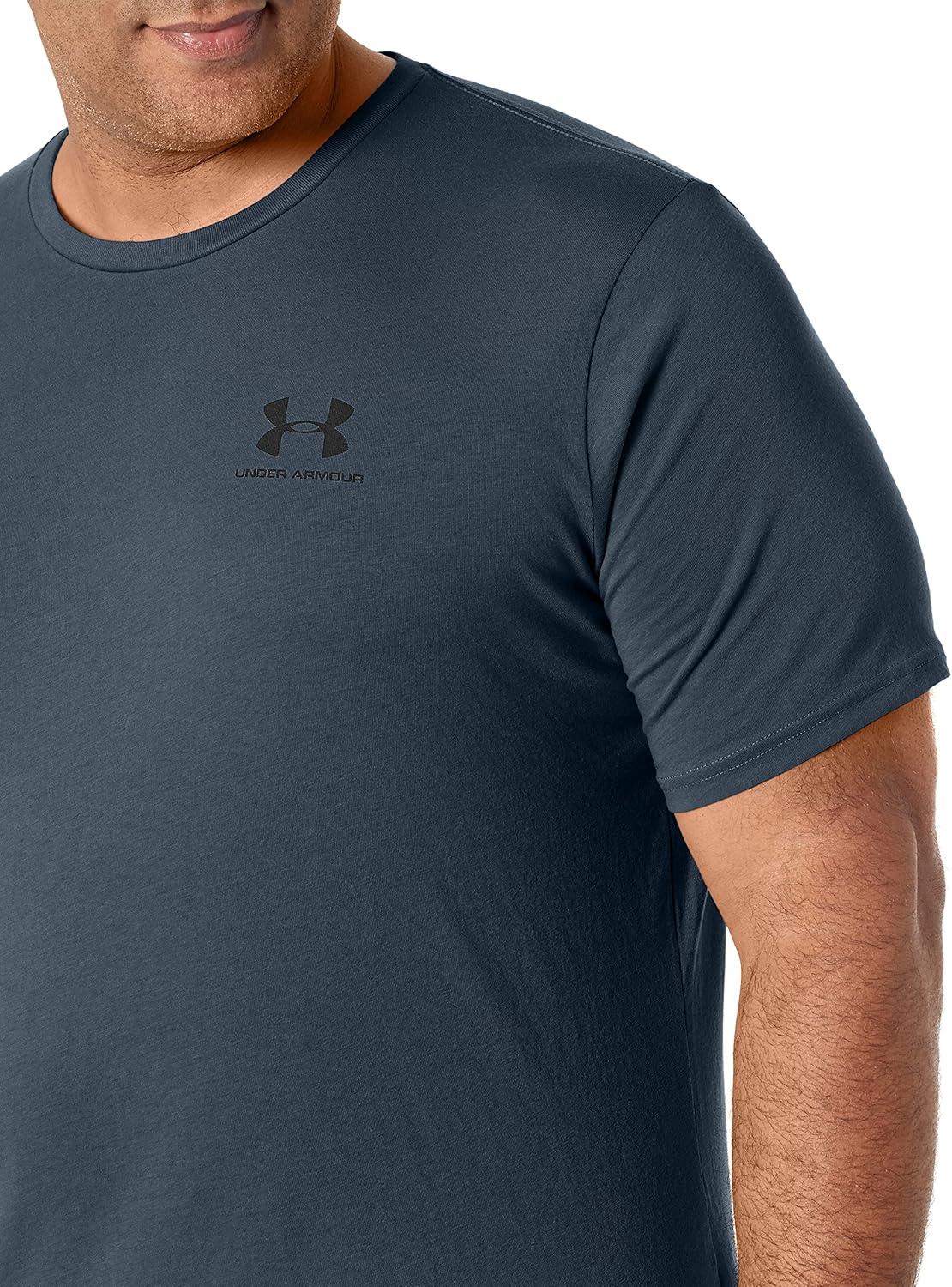image:imageUnder Armour Mens Sportstyle Left Chest ShortSleeve TShirtWire