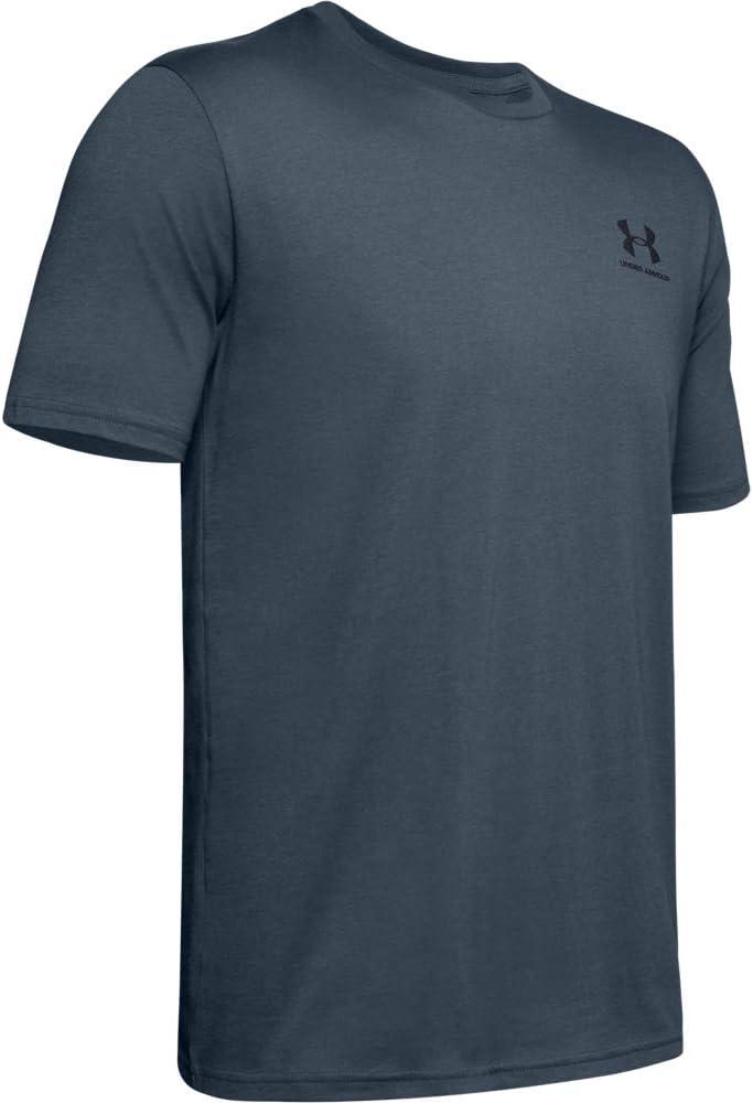 image:imageUnder Armour Mens Sportstyle Left Chest ShortSleeve TShirtWire
