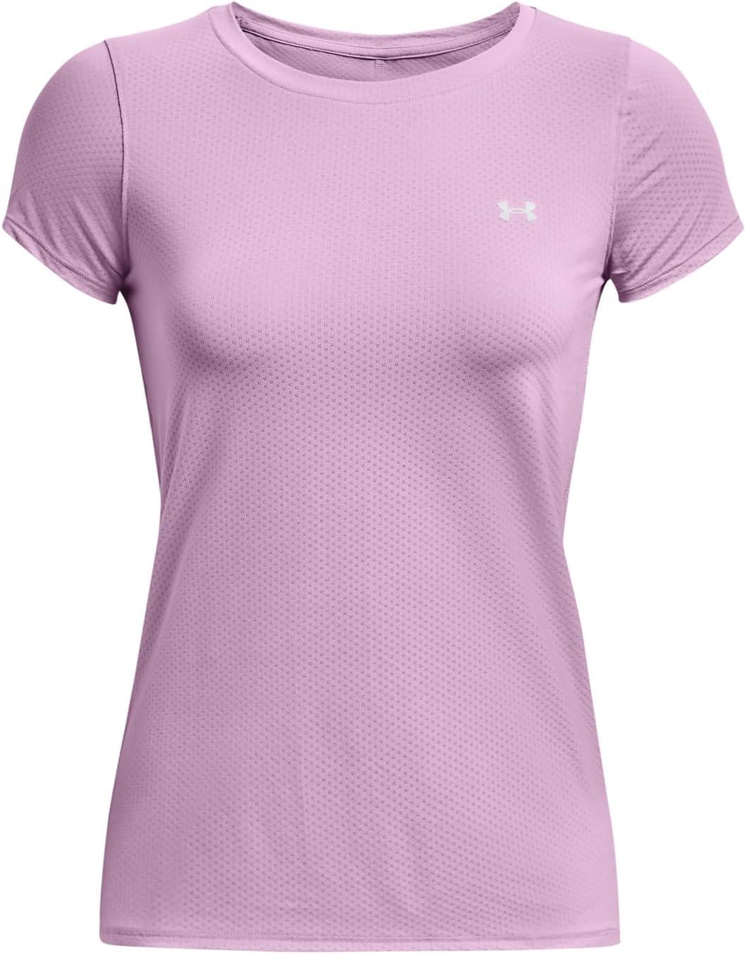 image:imageUnder Armour Womens Heatgear Armour Leggings174 Fresh Orchid Iridescent