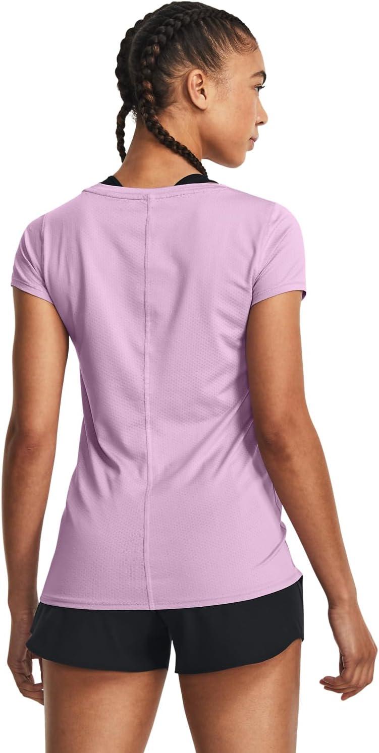 image:imageUnder Armour Womens Heatgear Armour Leggings174 Fresh Orchid Iridescent