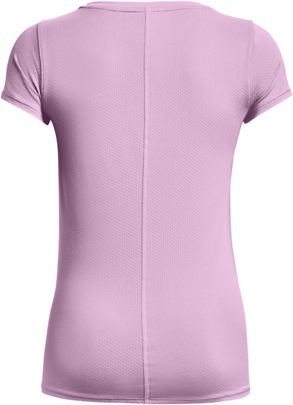 image:imageUnder Armour Womens Heatgear Armour Leggings174 Fresh Orchid Iridescent