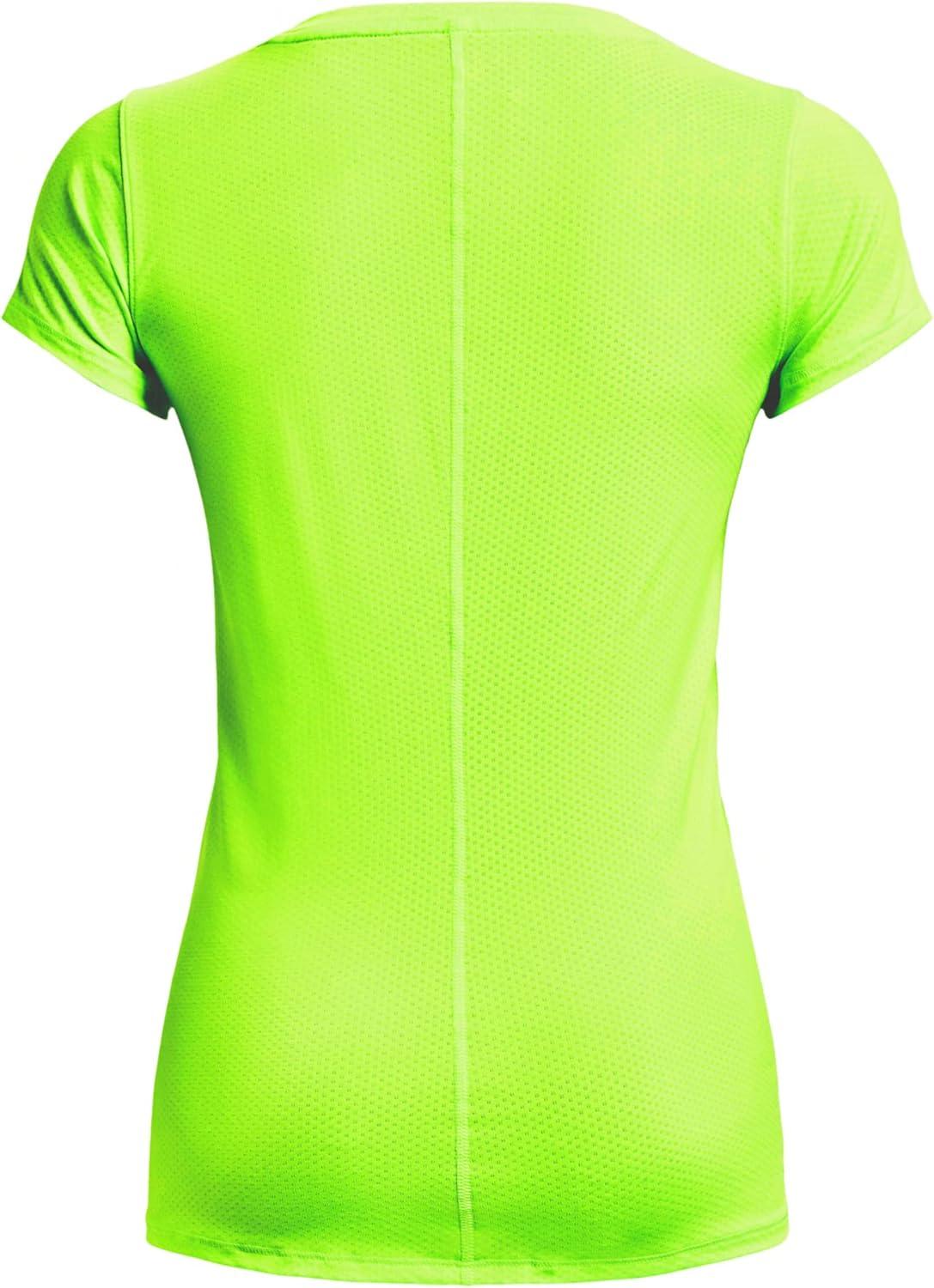 image:imageUnder Armour Womens Heatgear Armour Leggings369 Lime Surge Iridescent