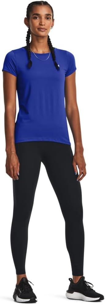image:imageUnder Armour Womens Heatgear Armour Leggings400 Team Royal Iridescent