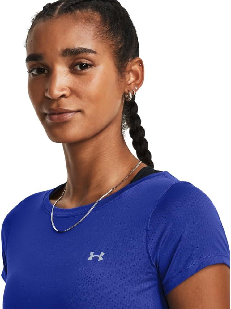 image:imageUnder Armour Womens Heatgear Armour Leggings400 Team Royal Iridescent