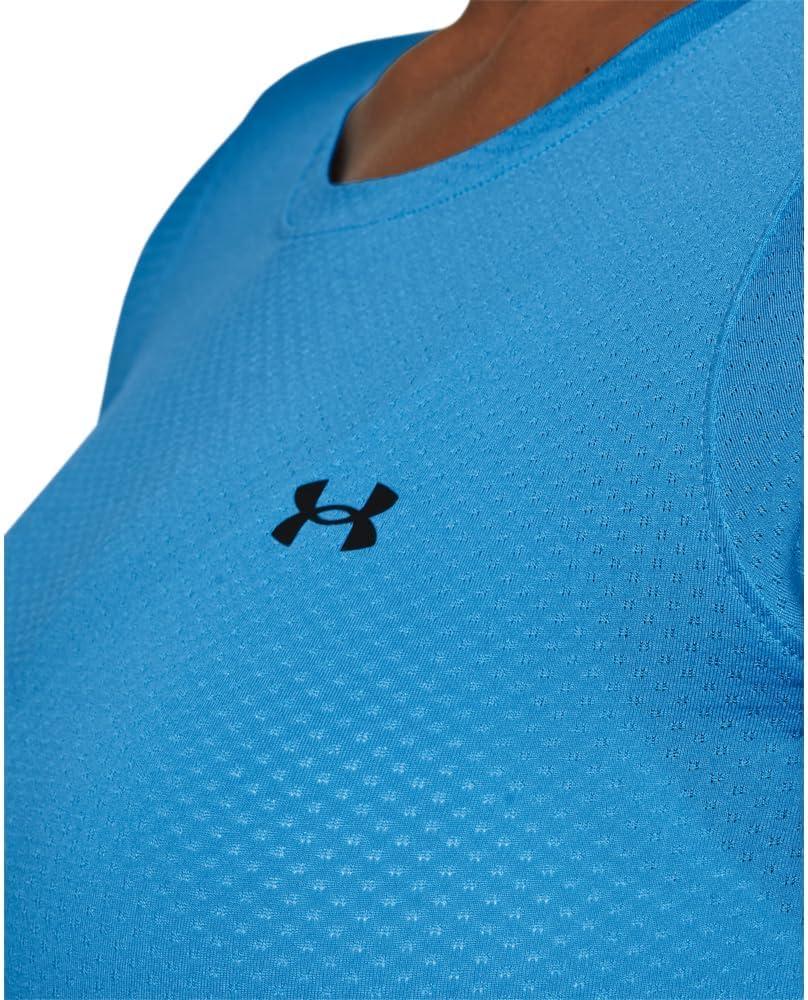 image:imageUnder Armour Womens Heatgear Armour Leggings444 Viral Blue Black