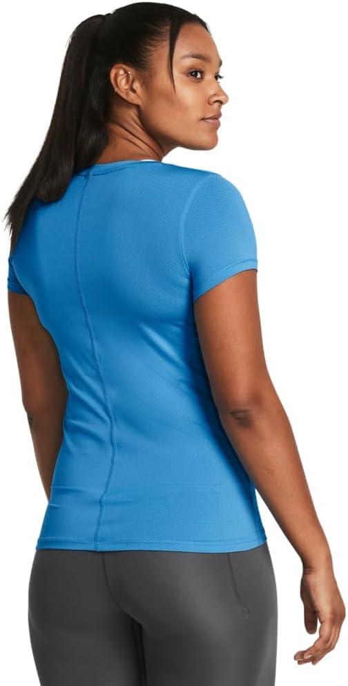 image:imageUnder Armour Womens Heatgear Armour Leggings444 Viral Blue Black