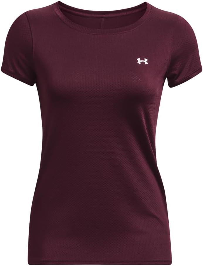 image:imageUnder Armour Womens Heatgear Armour Leggings600 Dark Maroon Iridescent