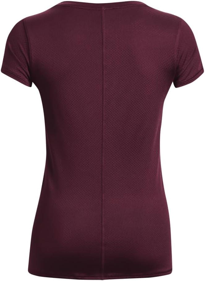 image:imageUnder Armour Womens Heatgear Armour Leggings600 Dark Maroon Iridescent