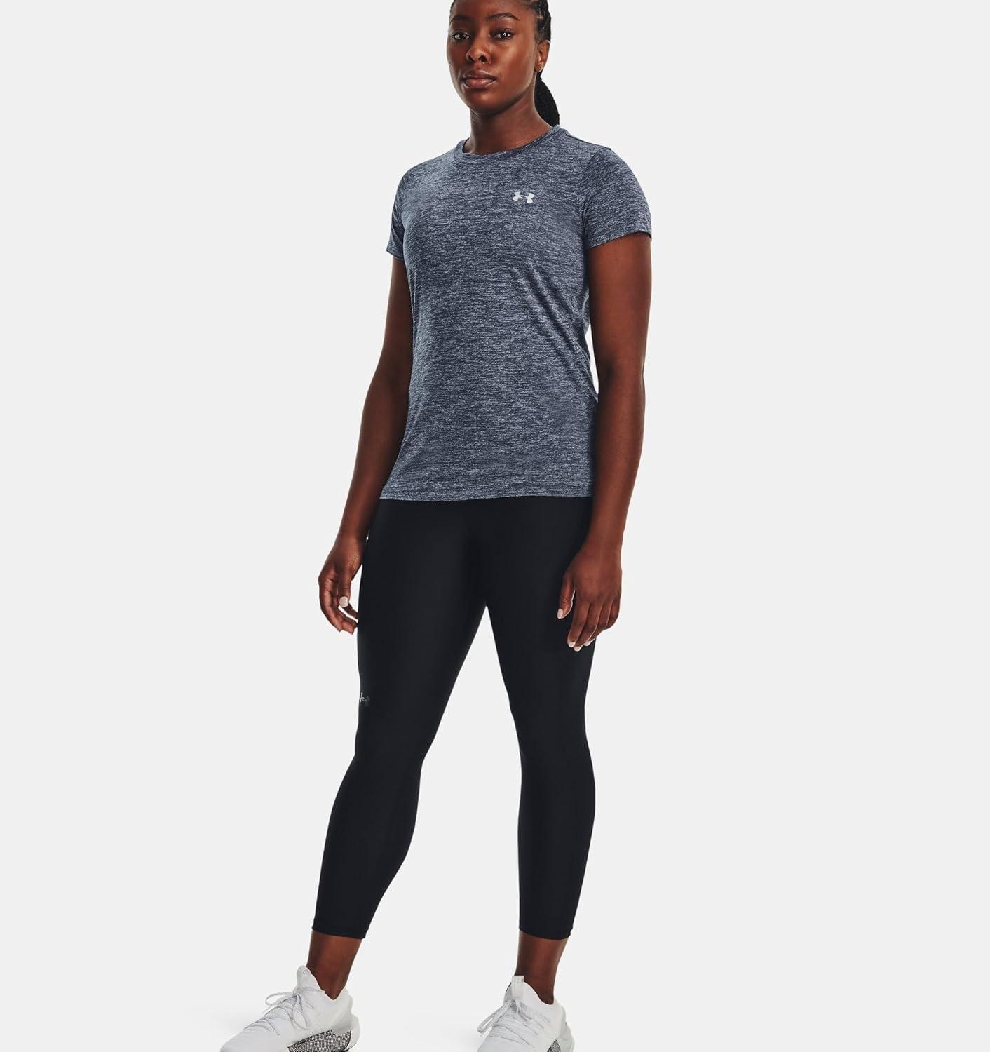 image:imageUnder Armour Womens Heatgear Armour Leggings628 Beta Iridescent