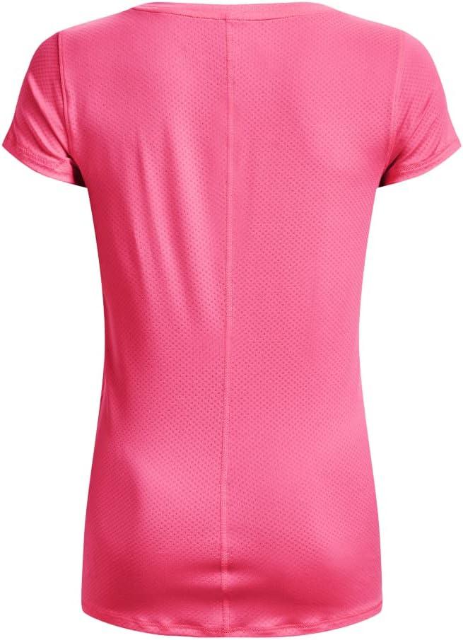 image:imageUnder Armour Womens Heatgear Armour Leggings640 Pink Punk Metallic Silver