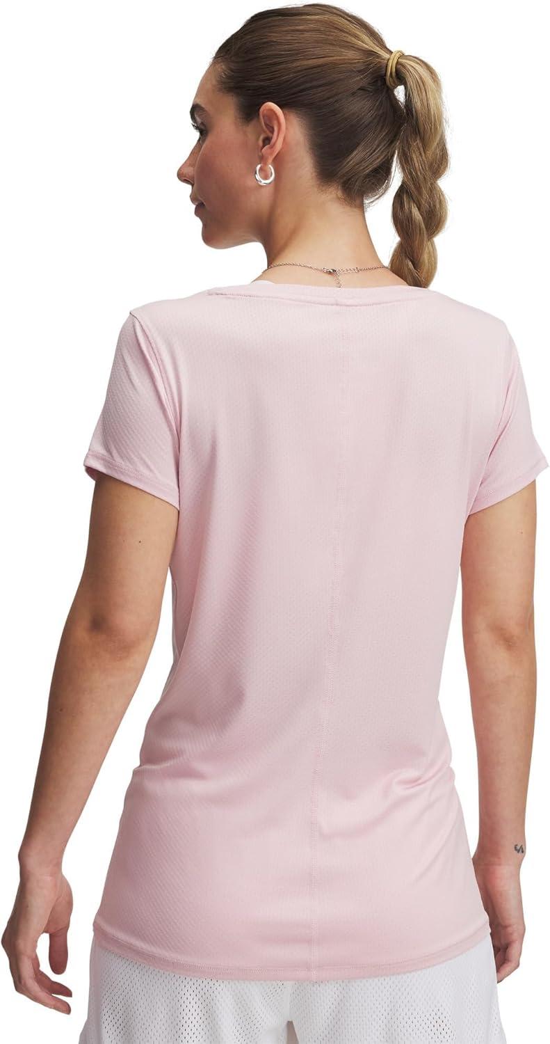 image:imageUnder Armour Womens Heatgear Armour Leggings647 Prime Pink White
