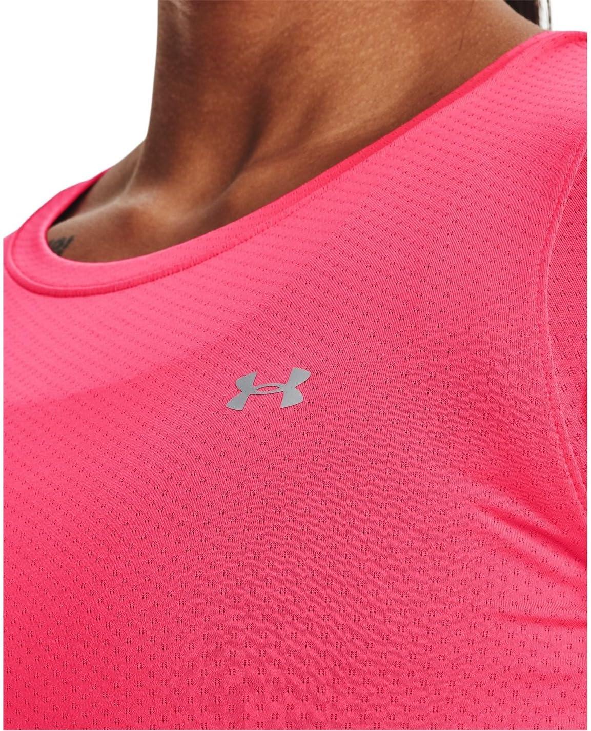 image:imageUnder Armour Womens Heatgear Armour Leggings683 Pink Shock Iridescent