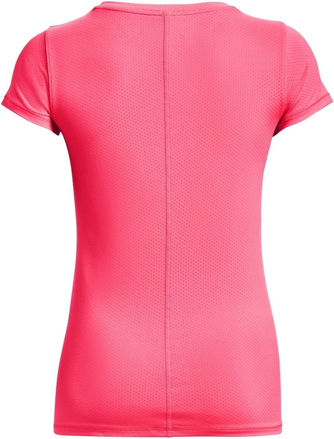 image:imageUnder Armour Womens Heatgear Armour Leggings683 Pink Shock Iridescent