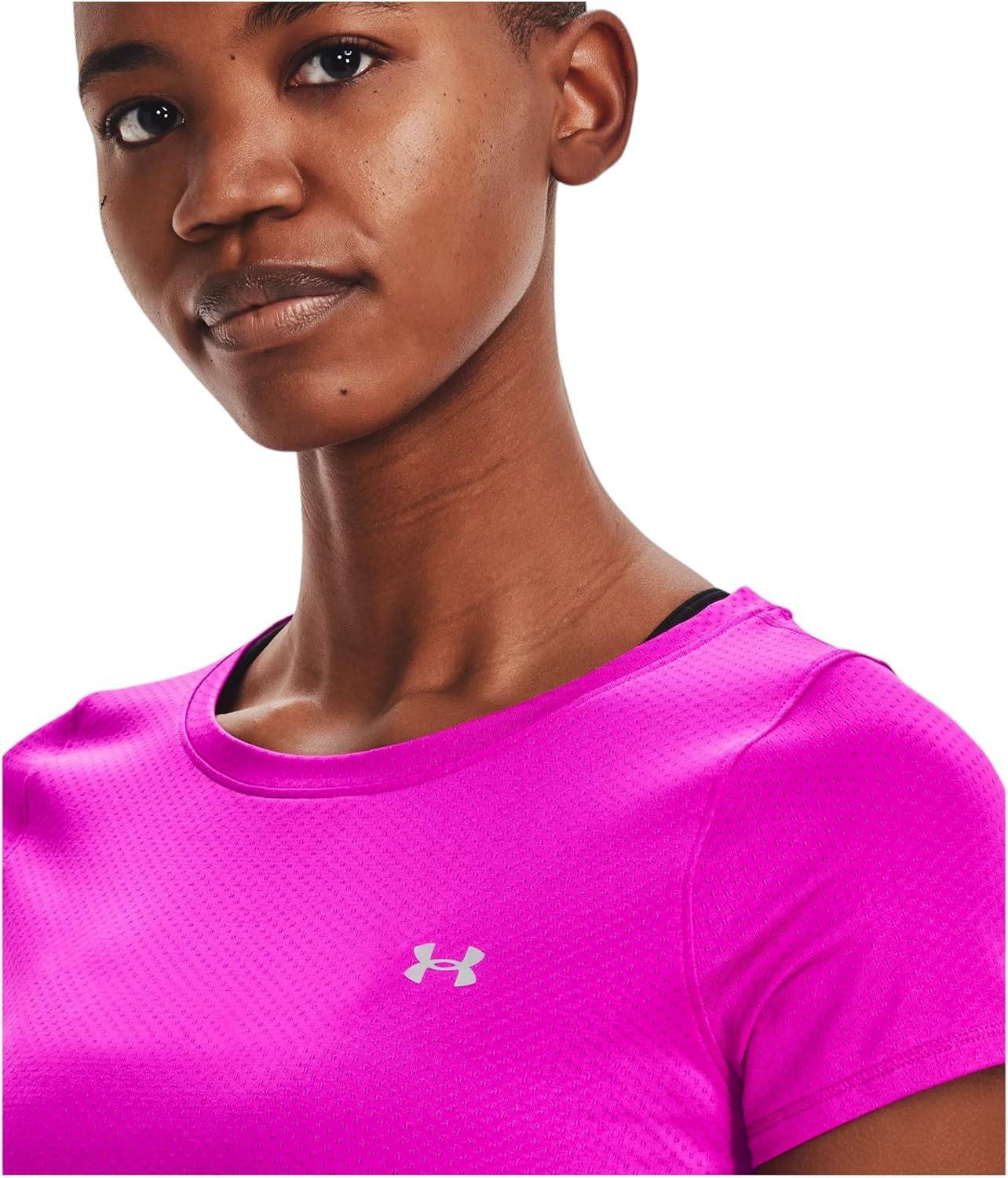 image:imageUnder Armour Womens Heatgear Armour Leggings686 Astro Pink Black