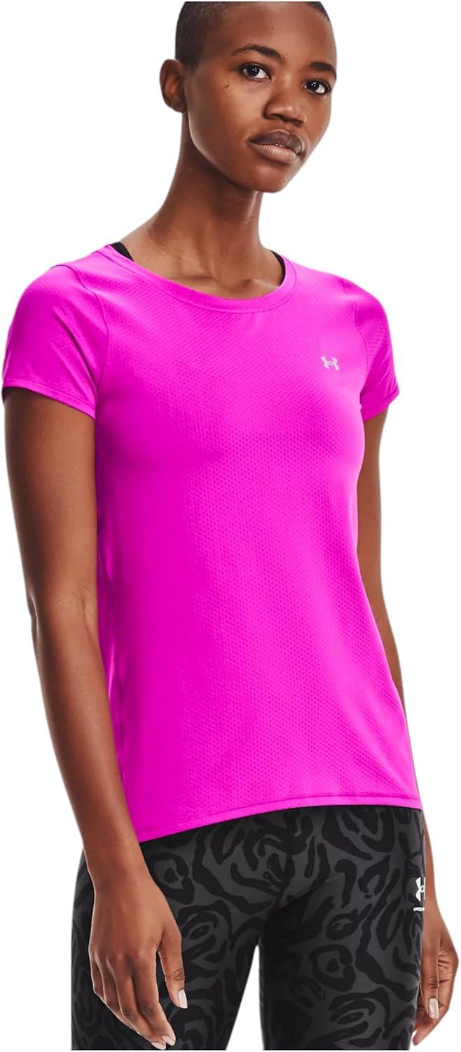 image:imageUnder Armour Womens Heatgear Armour Leggings686 Astro Pink Black