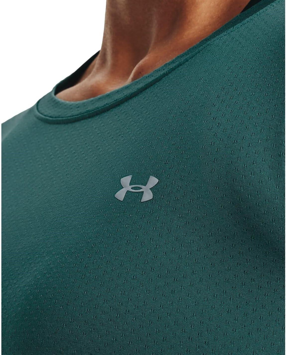 image:imageUnder Armour Womens Heatgear Armour Leggings722 Coastal Teal Iridescent