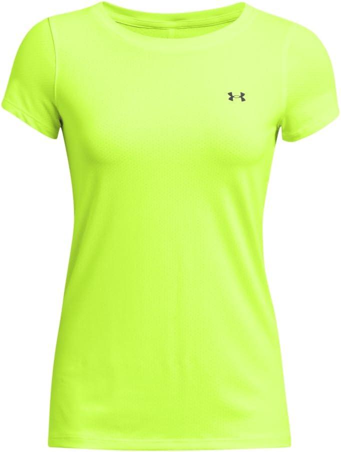 image:imageUnder Armour Womens Heatgear Armour Leggings731 Highvis Yellow Black