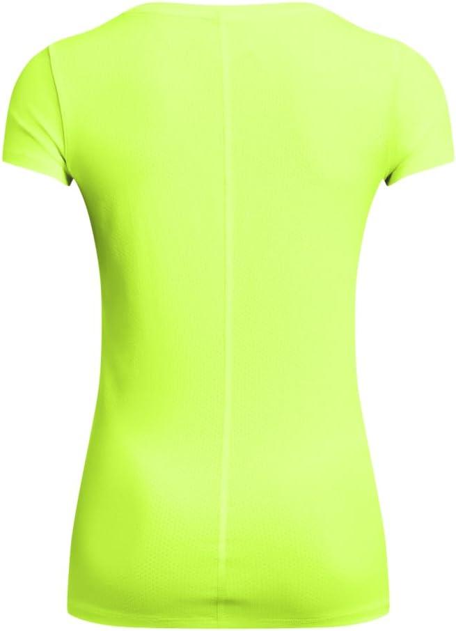 image:imageUnder Armour Womens Heatgear Armour Leggings731 Highvis Yellow Black