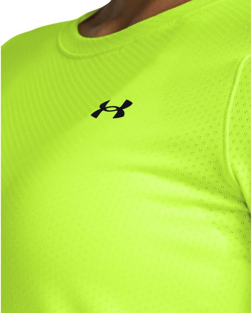 image:imageUnder Armour Womens Heatgear Armour Leggings731 Highvis Yellow Black