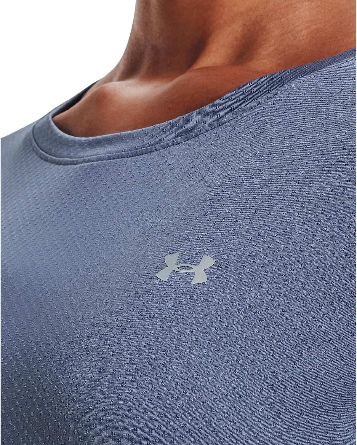image:imageUnder Armour Womens Heatgear Armour Leggings767 Aurora Purple Metallic Silver